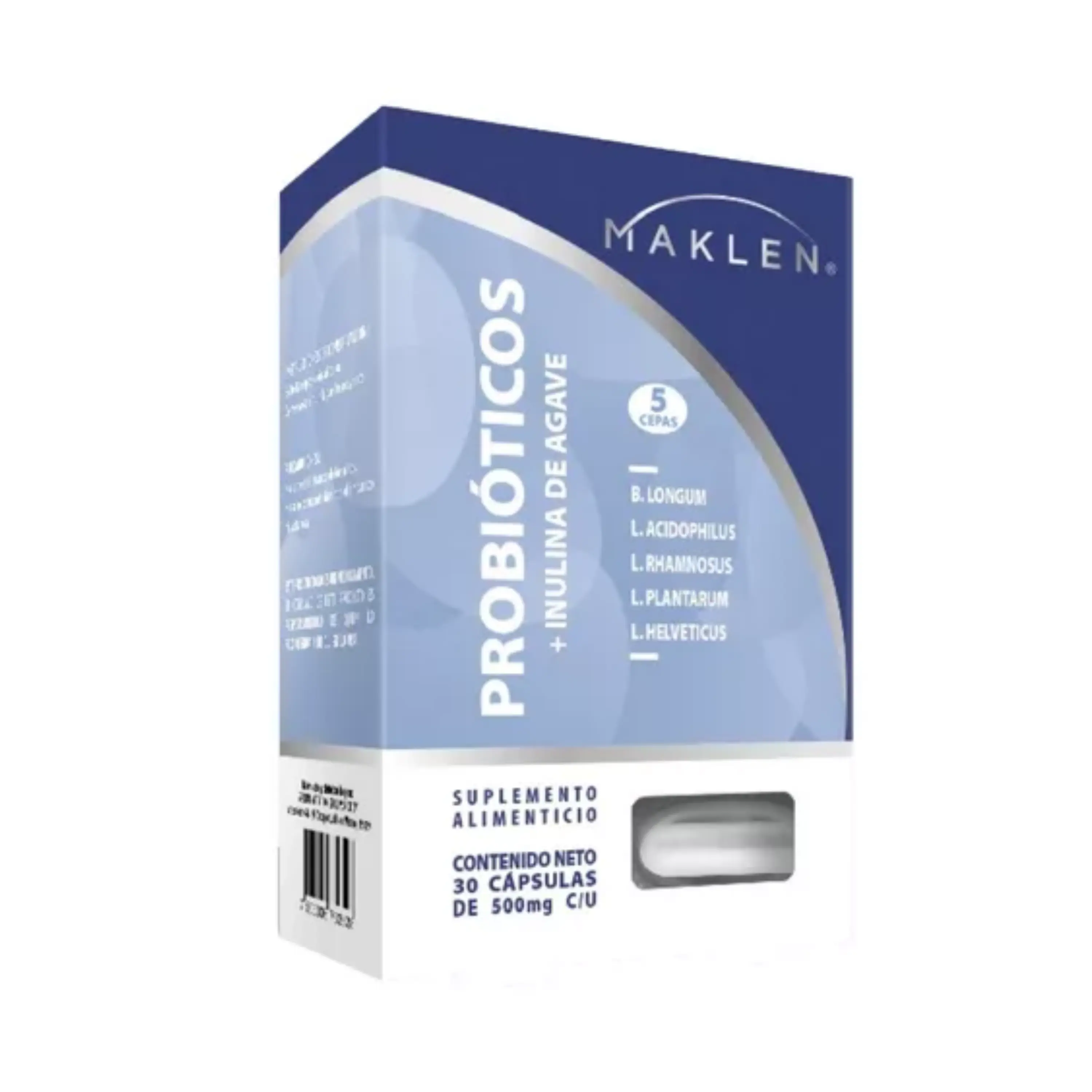 PROBIOTICOS + INULINA DE AGAVE