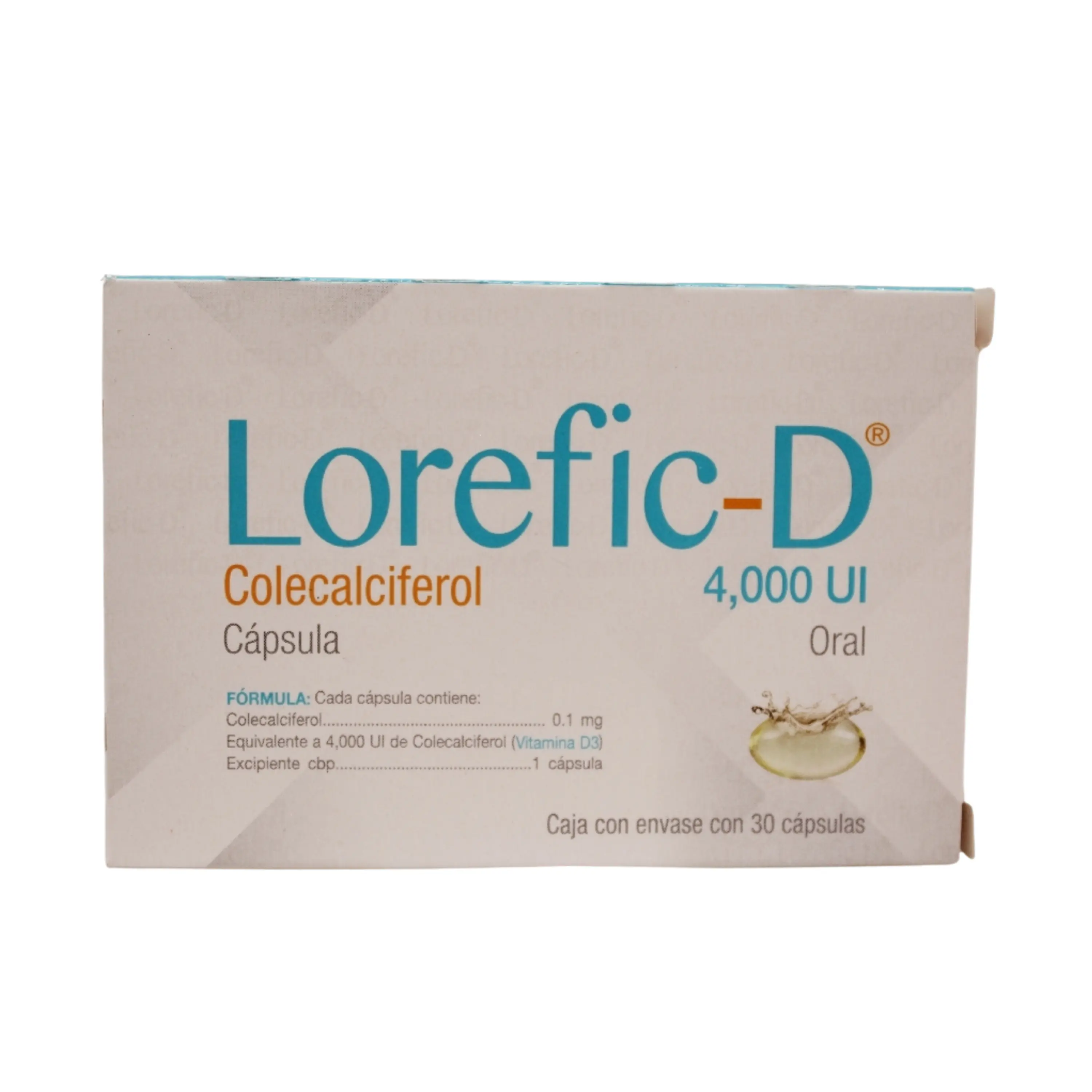 LOREFIC-D 4000 UI