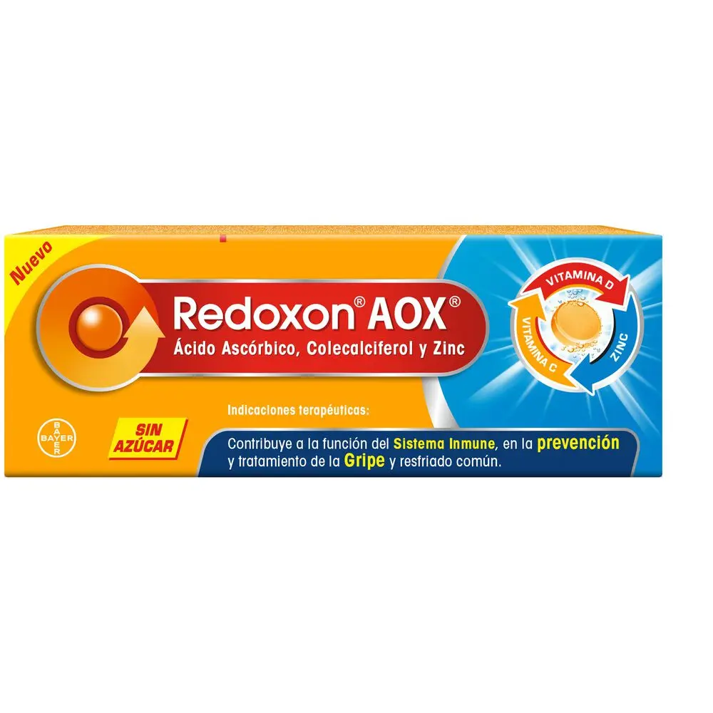 REDOXON AOX 1000 MG/400 UI/10 MG