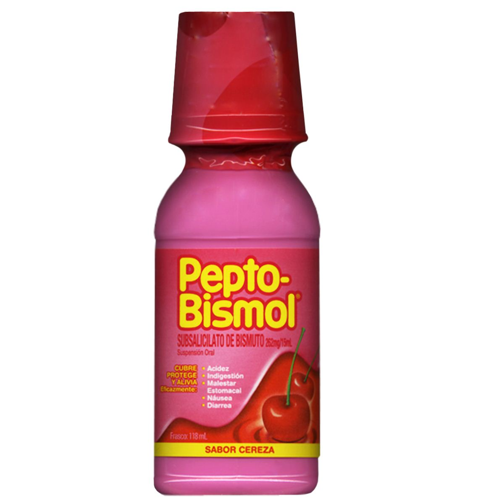 PEPTO-BISMOL CEREZA .