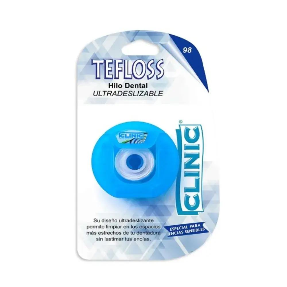 CLINIC HILO DENTAL TEFLOSS 25 M - HILO DENTAL