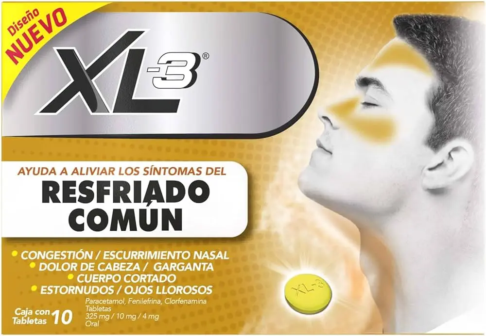 XL-3 ANTIGRIPAL 325/