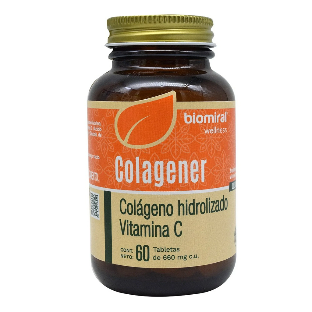 COLAGENER 500 MG/10 MG