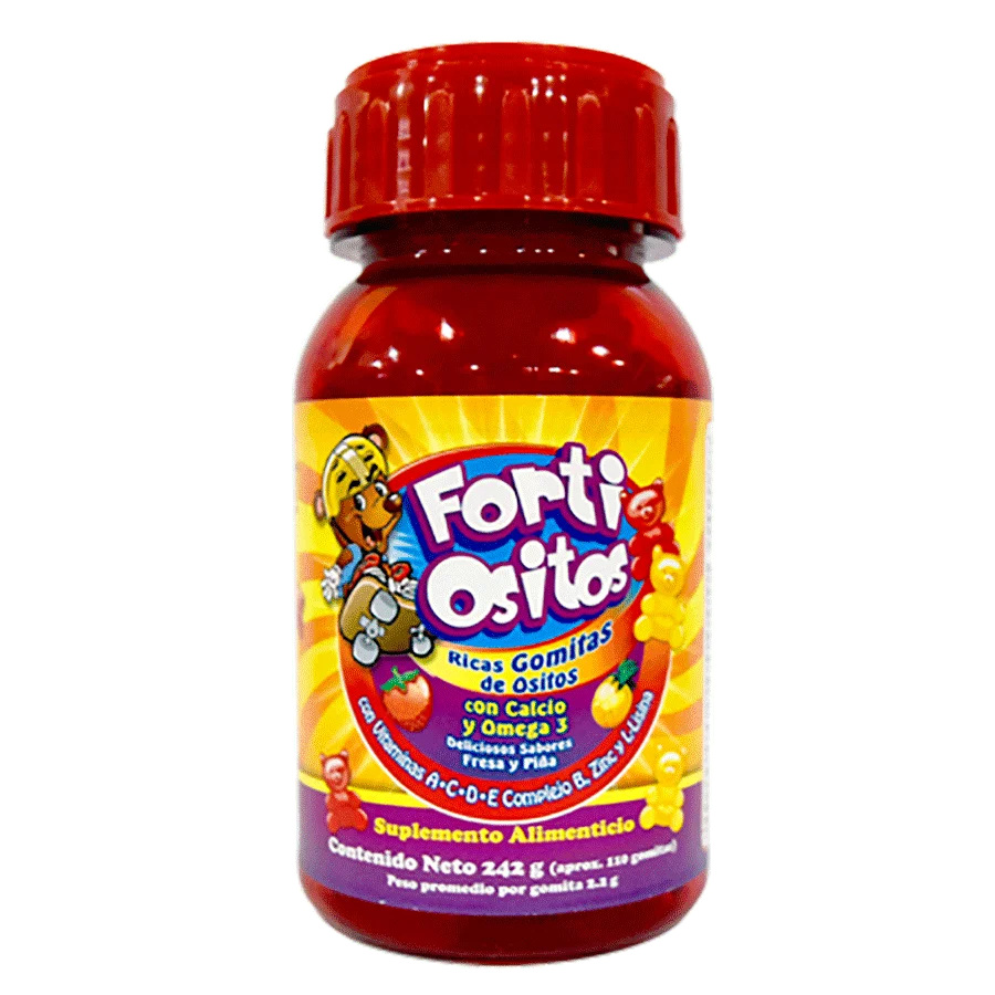 FORTI C OSITOS 2.2GR GOMITAS