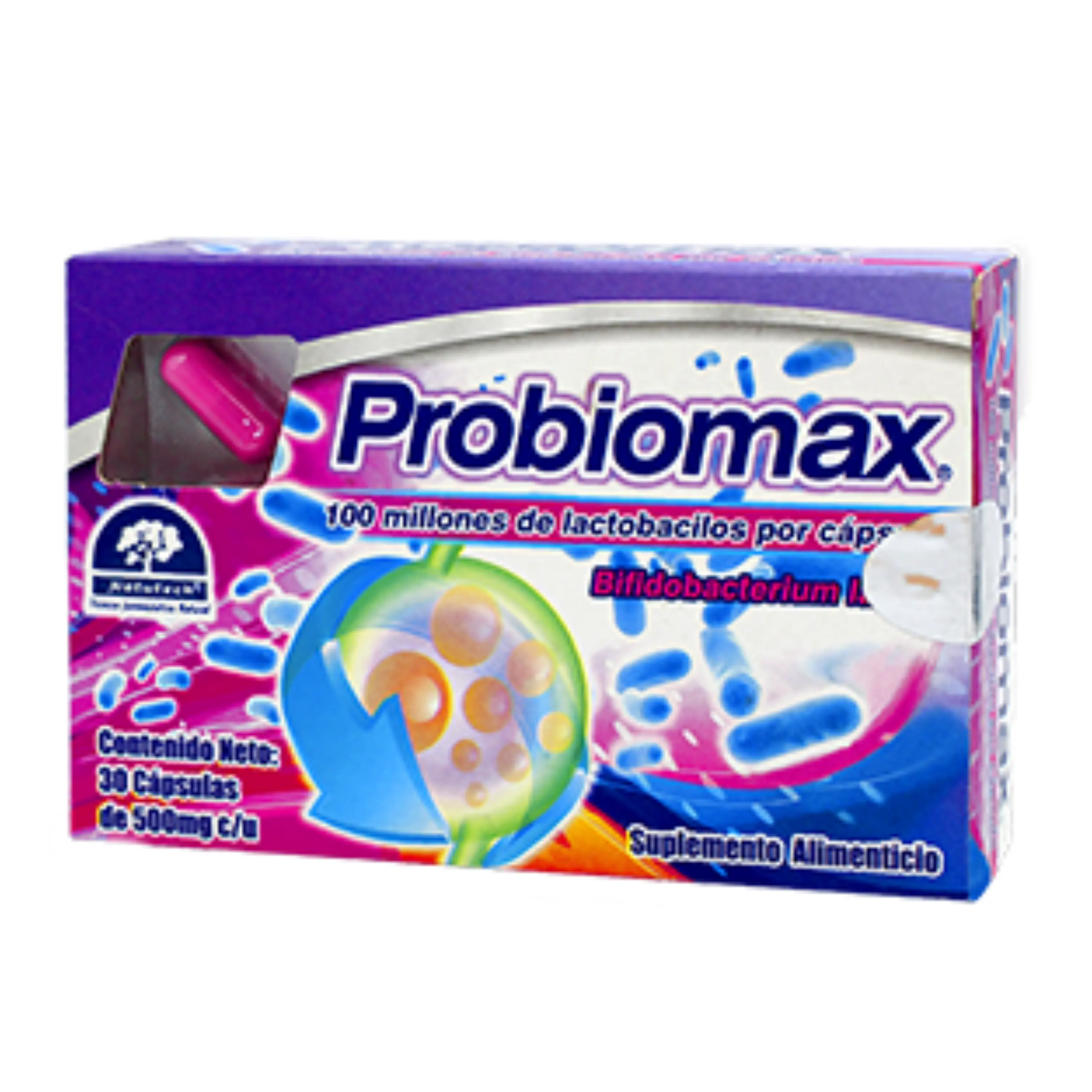 PROBIOMAX 500 MG