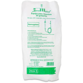 NORMOGOTERO S/AGUJA 20 - SENSIMEDICAL