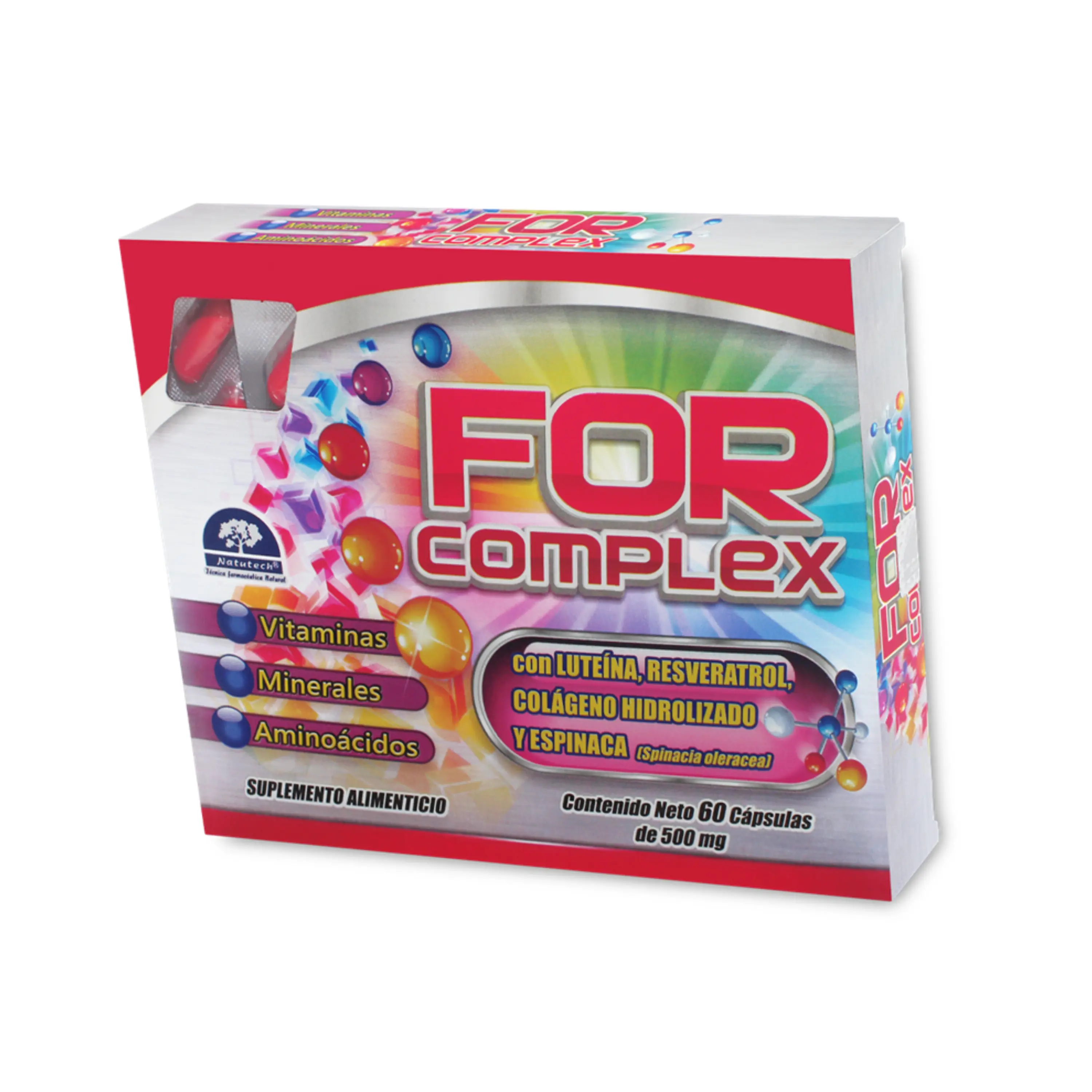 FORCOMPLEX