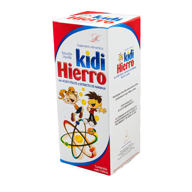 KIDI HIERRO - HIERRO DEXTRAN