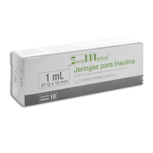 JERINGA 1 ML - SENSIMEDICAL