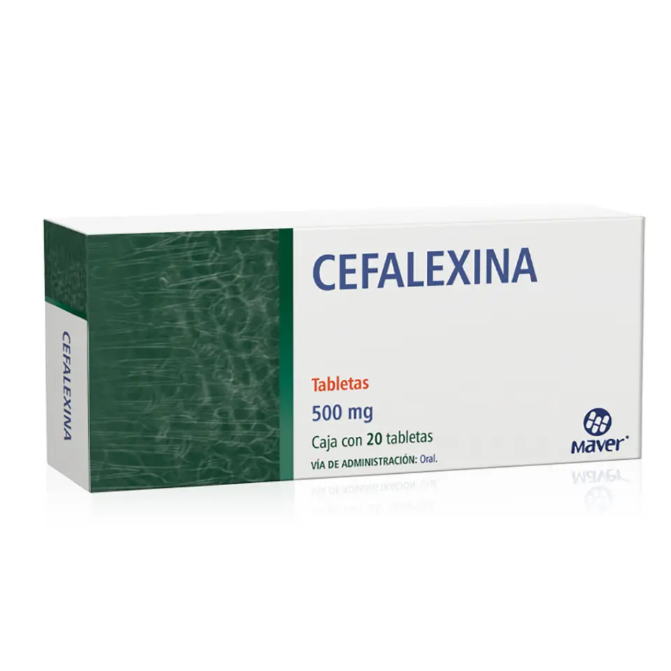 CEFALEXINA 500 MG