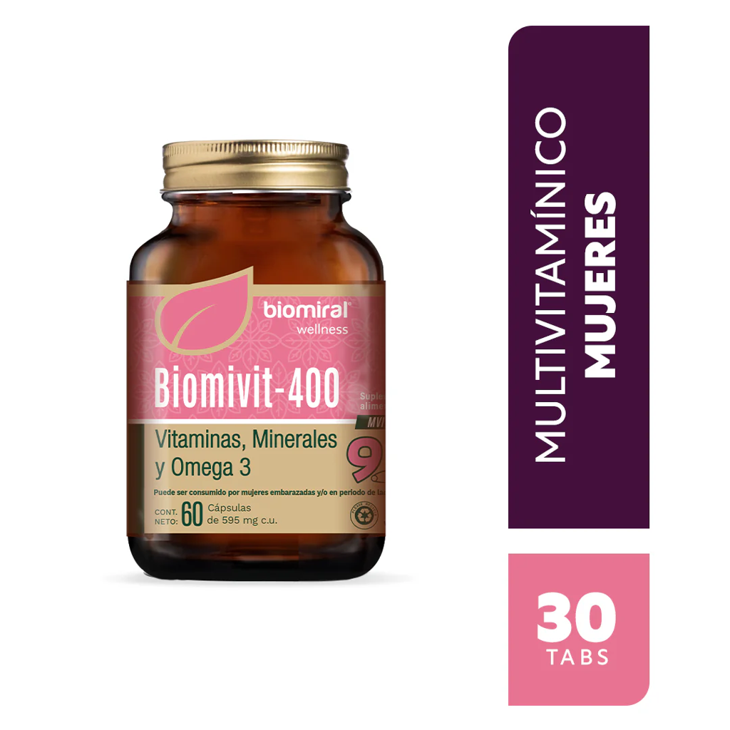 BIOMIVIT-400 CON 30