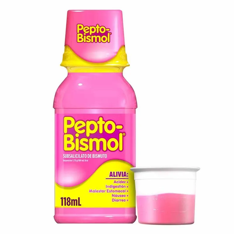 PEPTO-BISMOL .