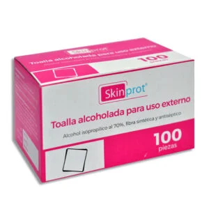SKINPROT TOALLA ALCOHOLADA