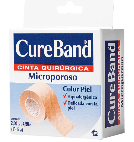 CINTA QUIR MICRO PIEL CUREBAND