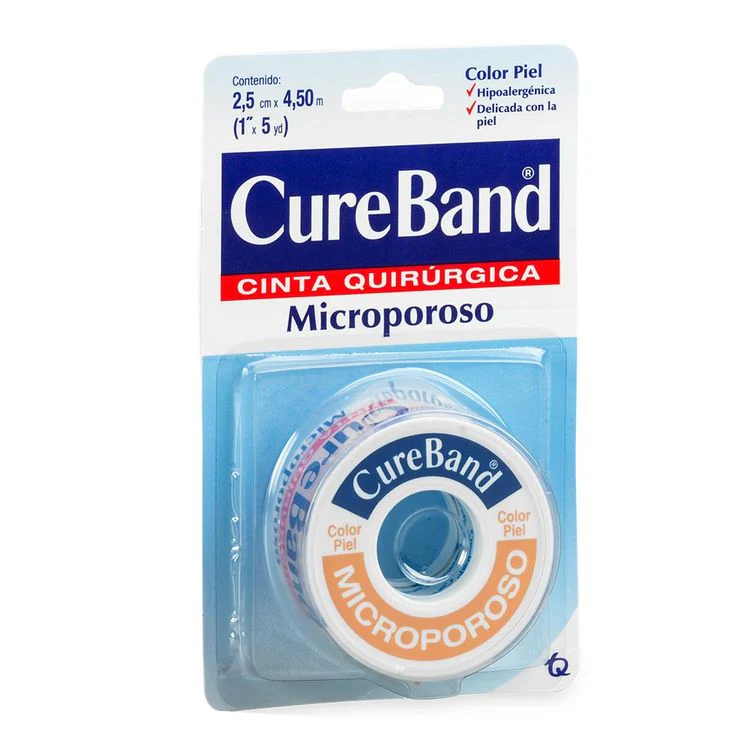 CINTA QUIR MICRO PIEL CUREBAND BLISTER