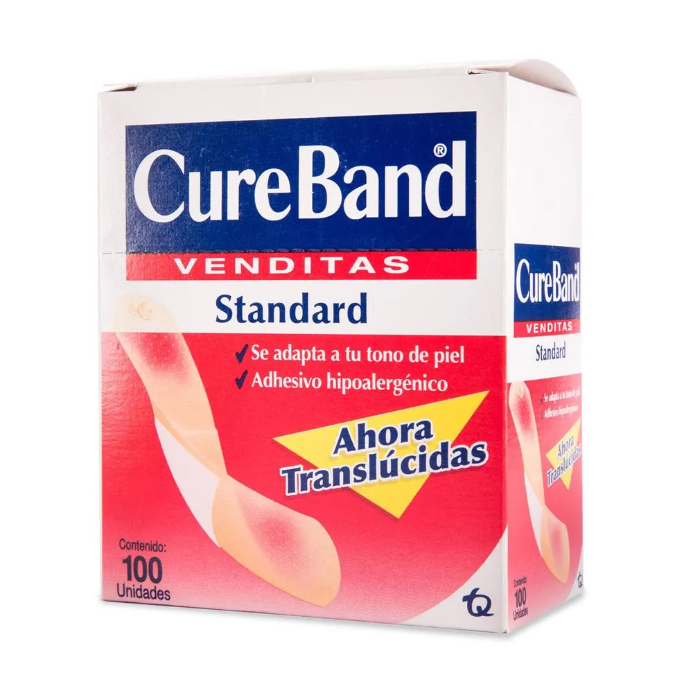 VENDITAS ADHESIVAS CUREBAND