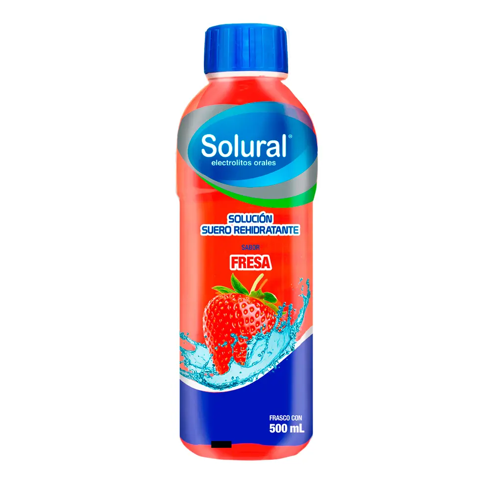 SOLURAL FRESA (ELECTROLITOS)