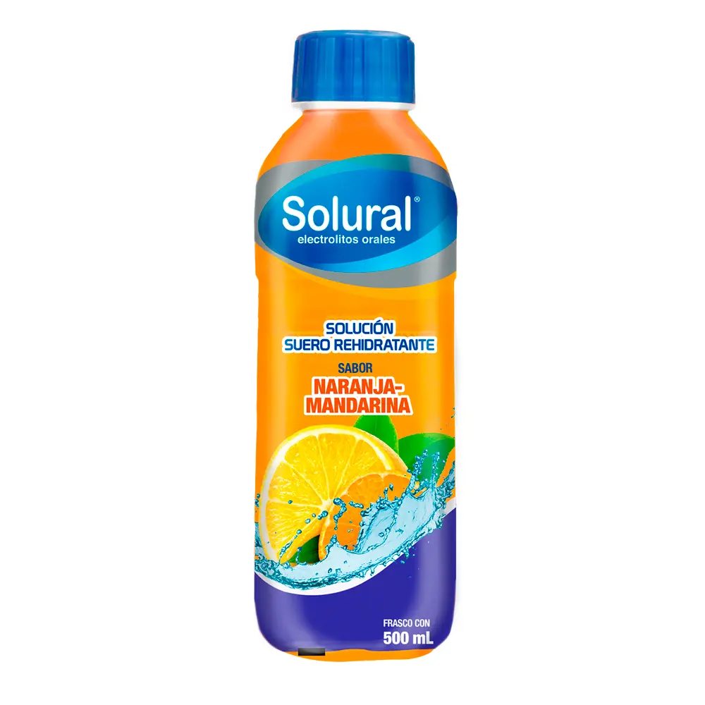 SOLURAL NARANJA-MANDARINA (ELECTROLITOS)