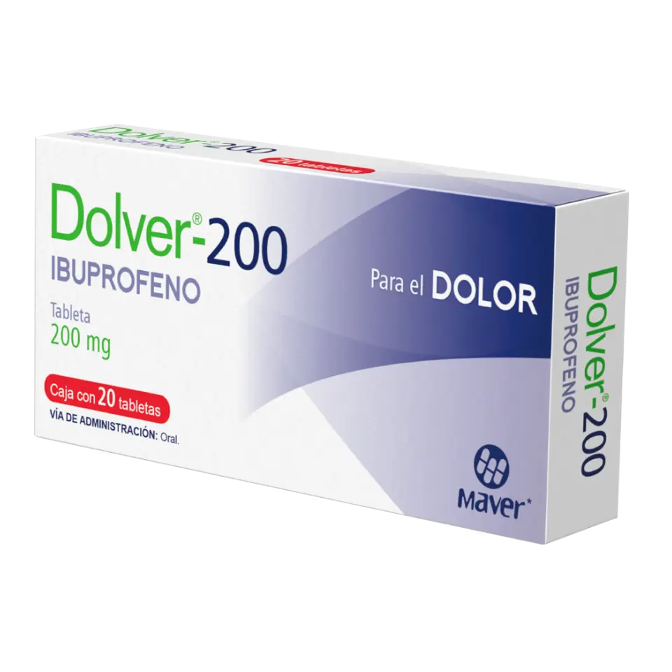 DOLVER 200 MG
