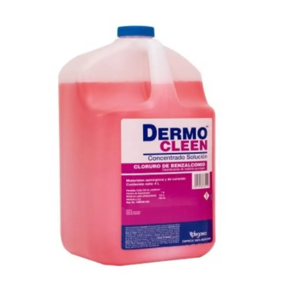 DERMOCLEEN CONCENTRADO LT (CLORURO DE BENZALCONIO)