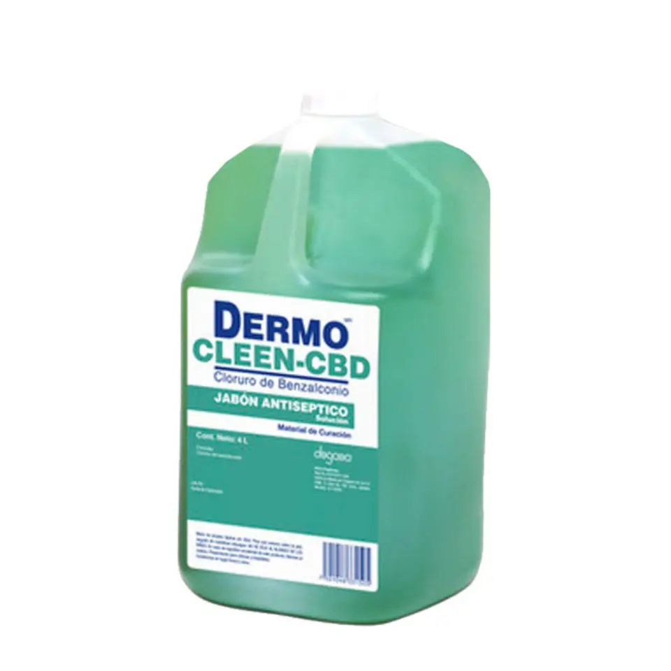 DERMOCLEEN-CBD LTS JABON ANTISEPTICO