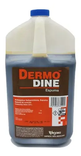 YODO DERMODINE ESPUMA LT