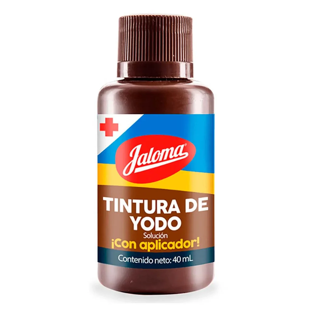 TINTURA DE YODO S/