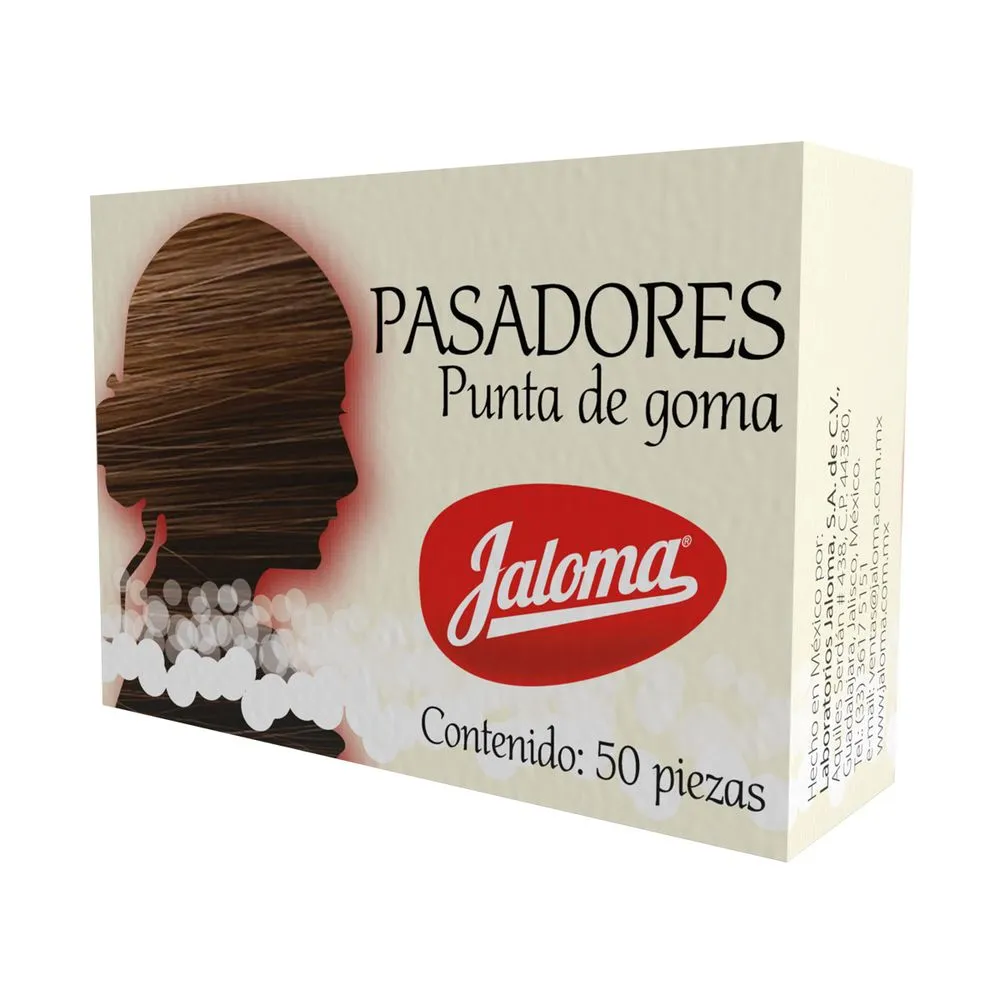 PASADOR JALOMA C/PUNTA DE GOMA