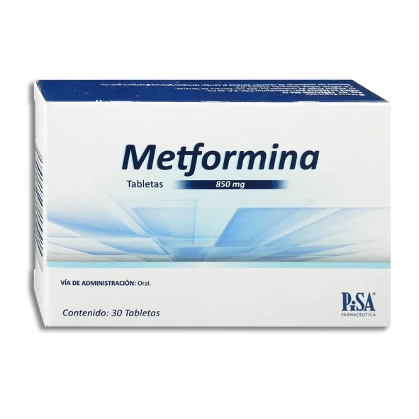 METFORMINA 850 MG