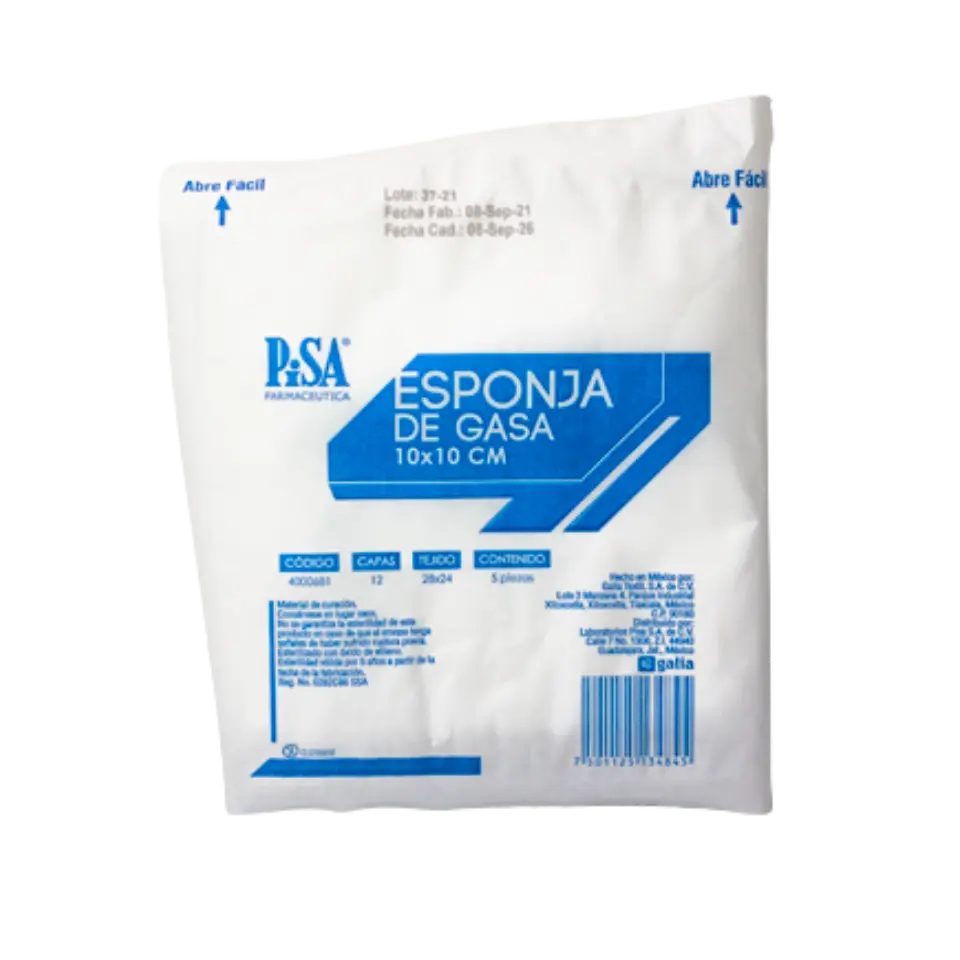 ESPONJA GASA T20X12 C/TRAMA RX