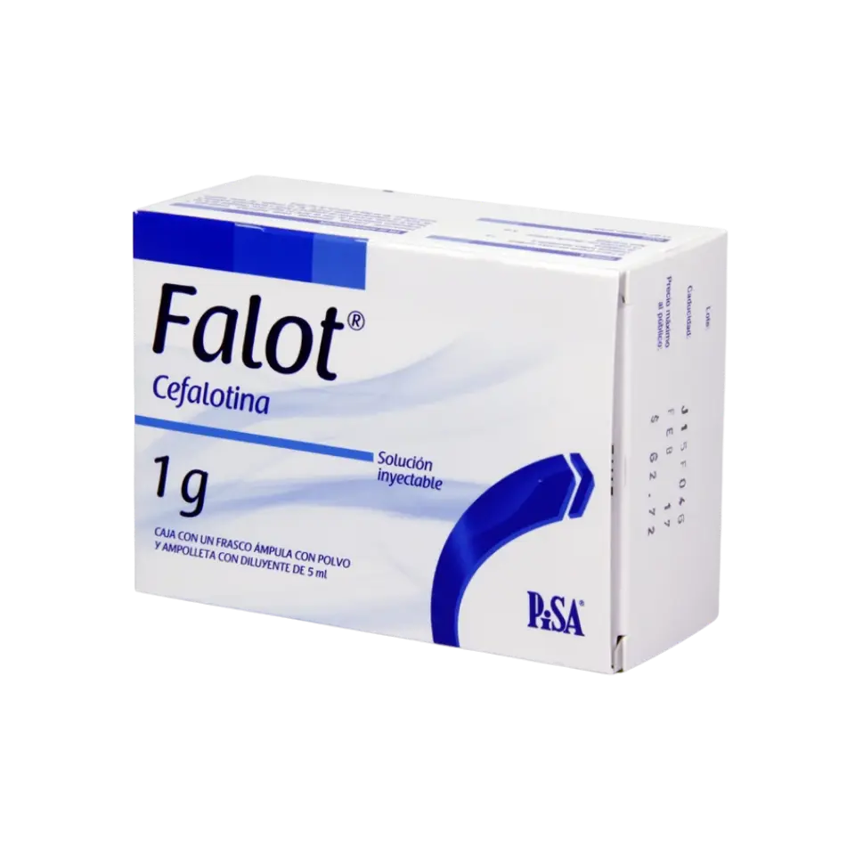 FALOT 1 GR PVO. P/. .