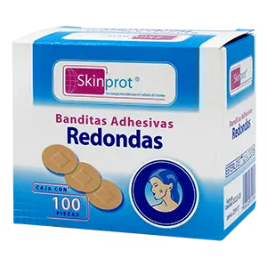 BANDITAS ADHE REDONDAS - SKINPROT