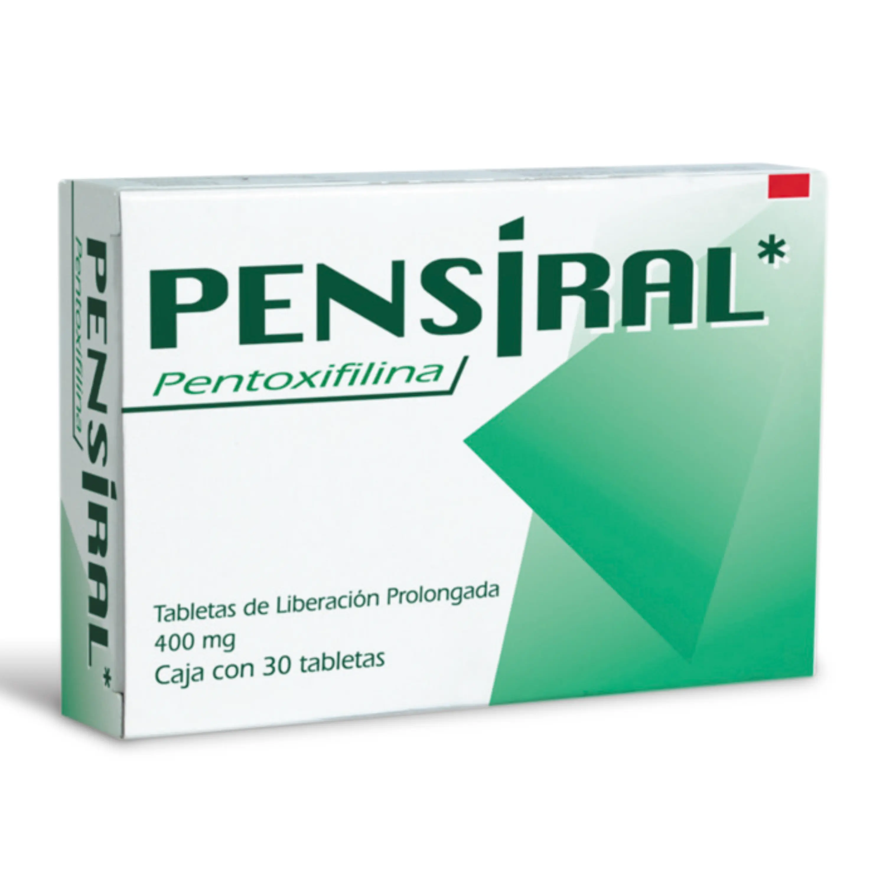 PENSIRAL 400 MG. CON 30