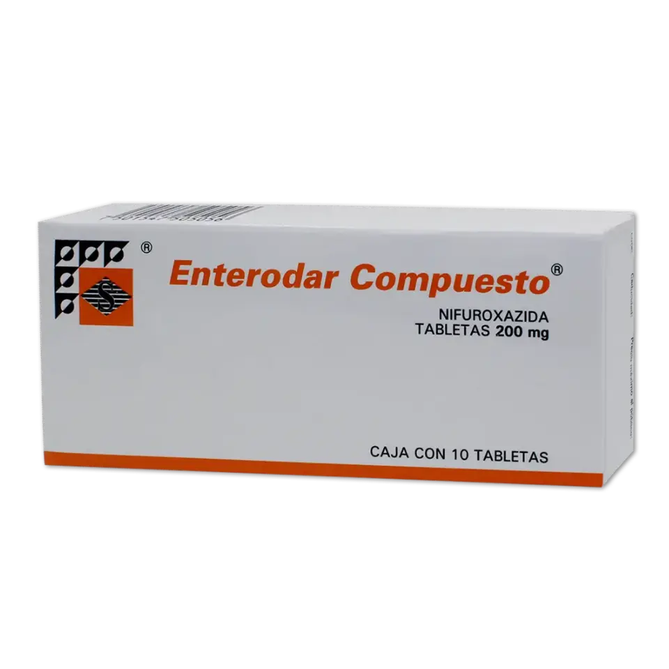 ENTERODAR 200 MG