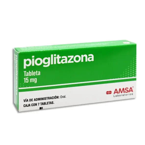 PIOGLITAZONA 15 MG