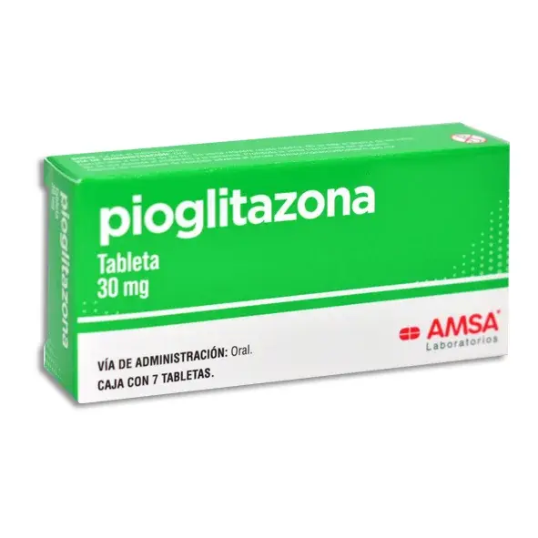 PIOGLITAZONA 30 MG
