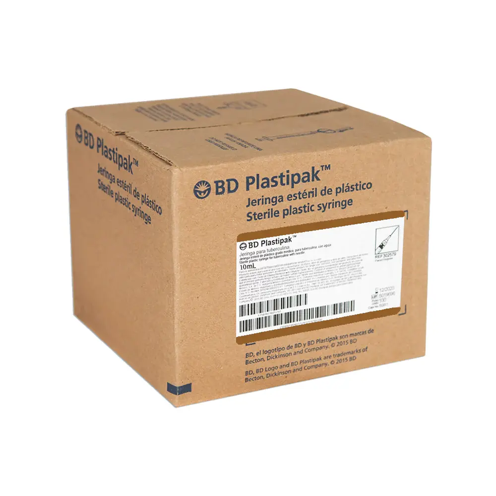 JERINGA 10 ML (PLASTIPAK)