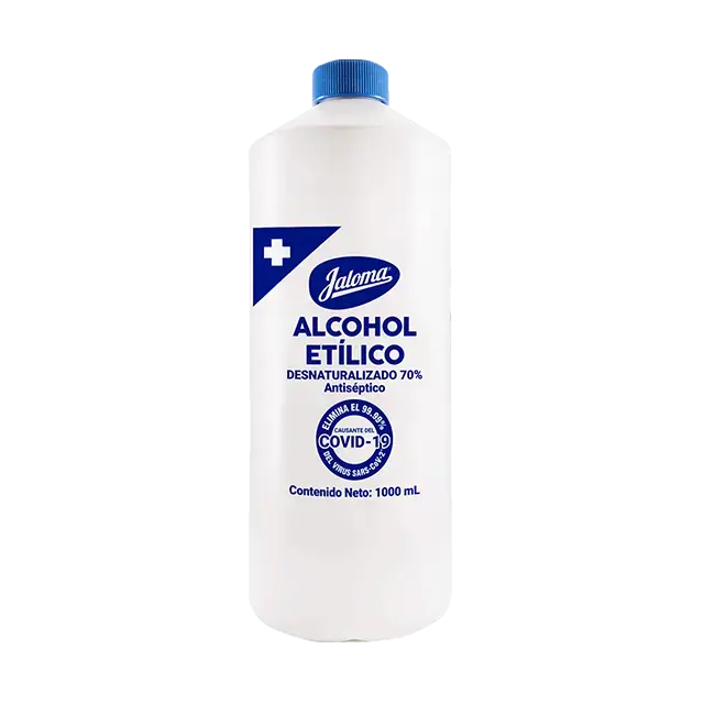 ALCOHOL DESNATURALIZADO 70°