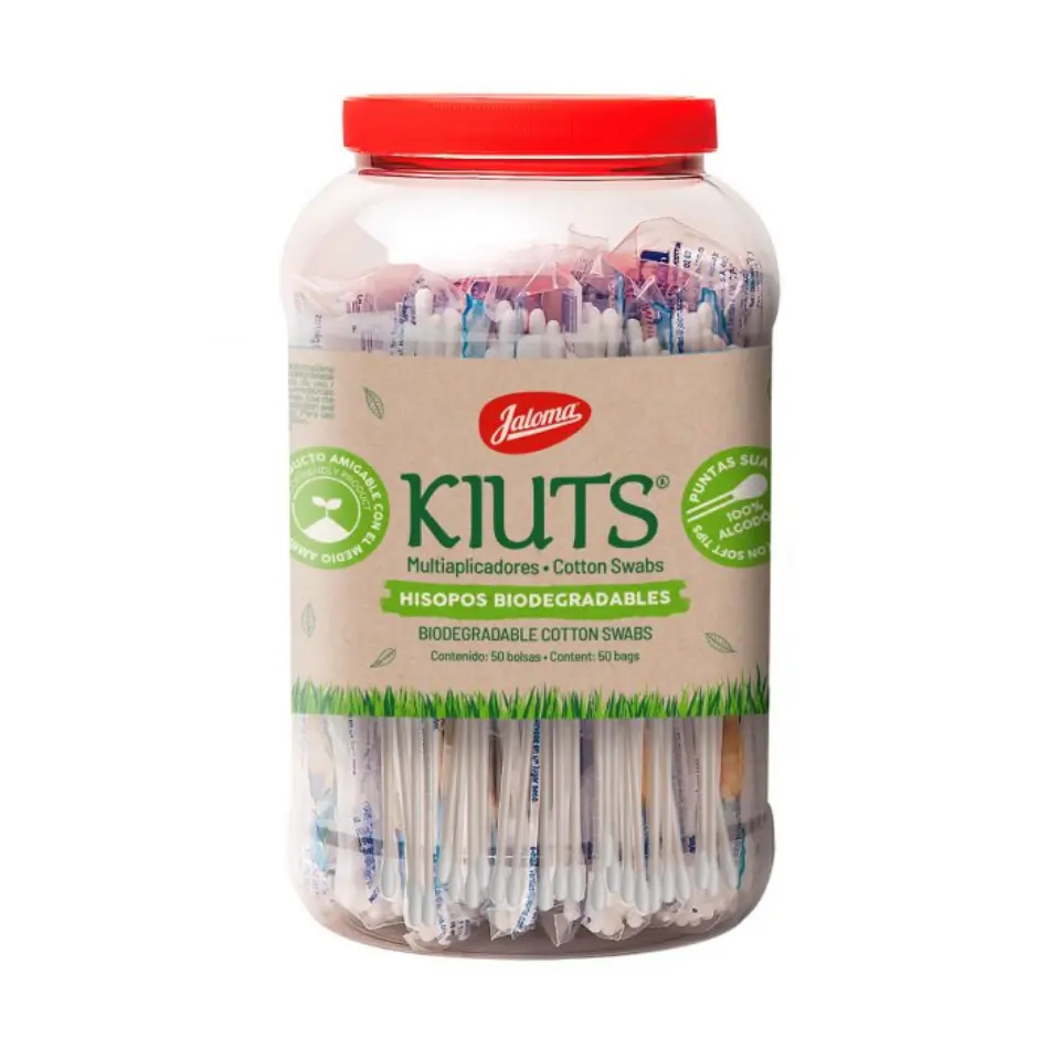 APLICADOR DE ALGODON KIUTS VITROLERO C/20 PZAS