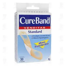 VENDITAS ADHESIVAS CURE BAND C/30 PZ