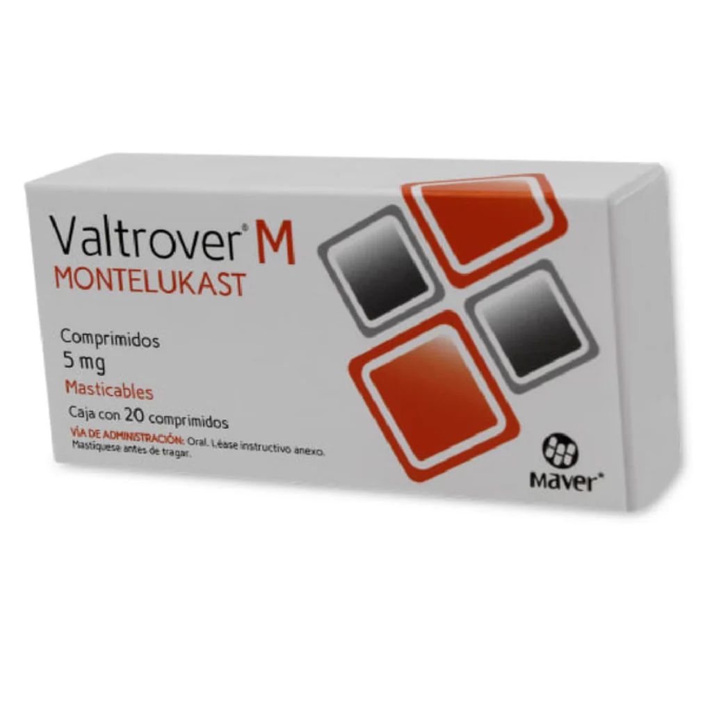 VALTROVER M COMPR- MONTELUKAST