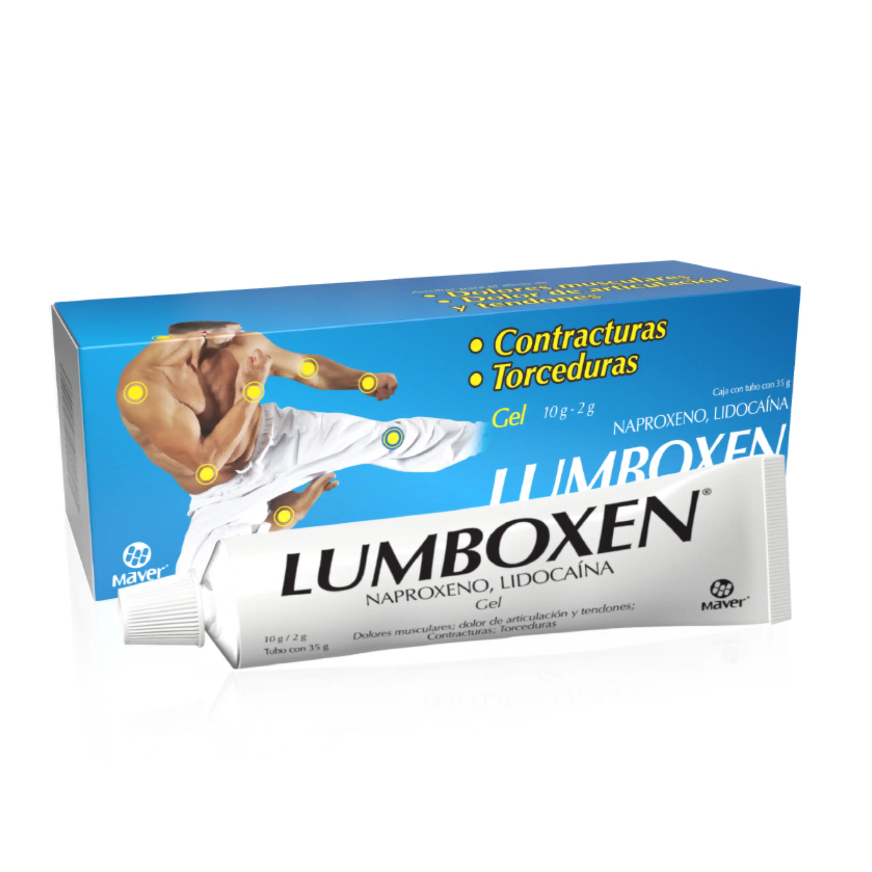 LUMBOXEN AZUL