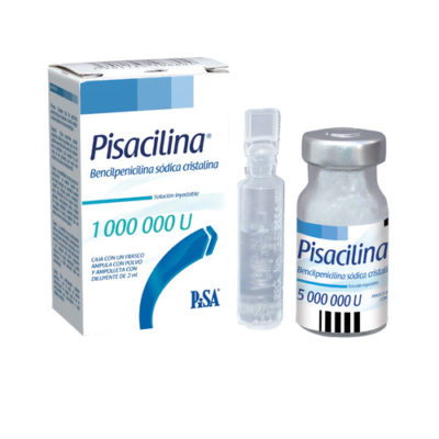 PISACILINA 500000 U C/