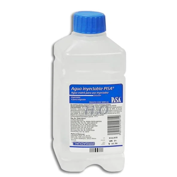 AGUA PARA IRRIGACION