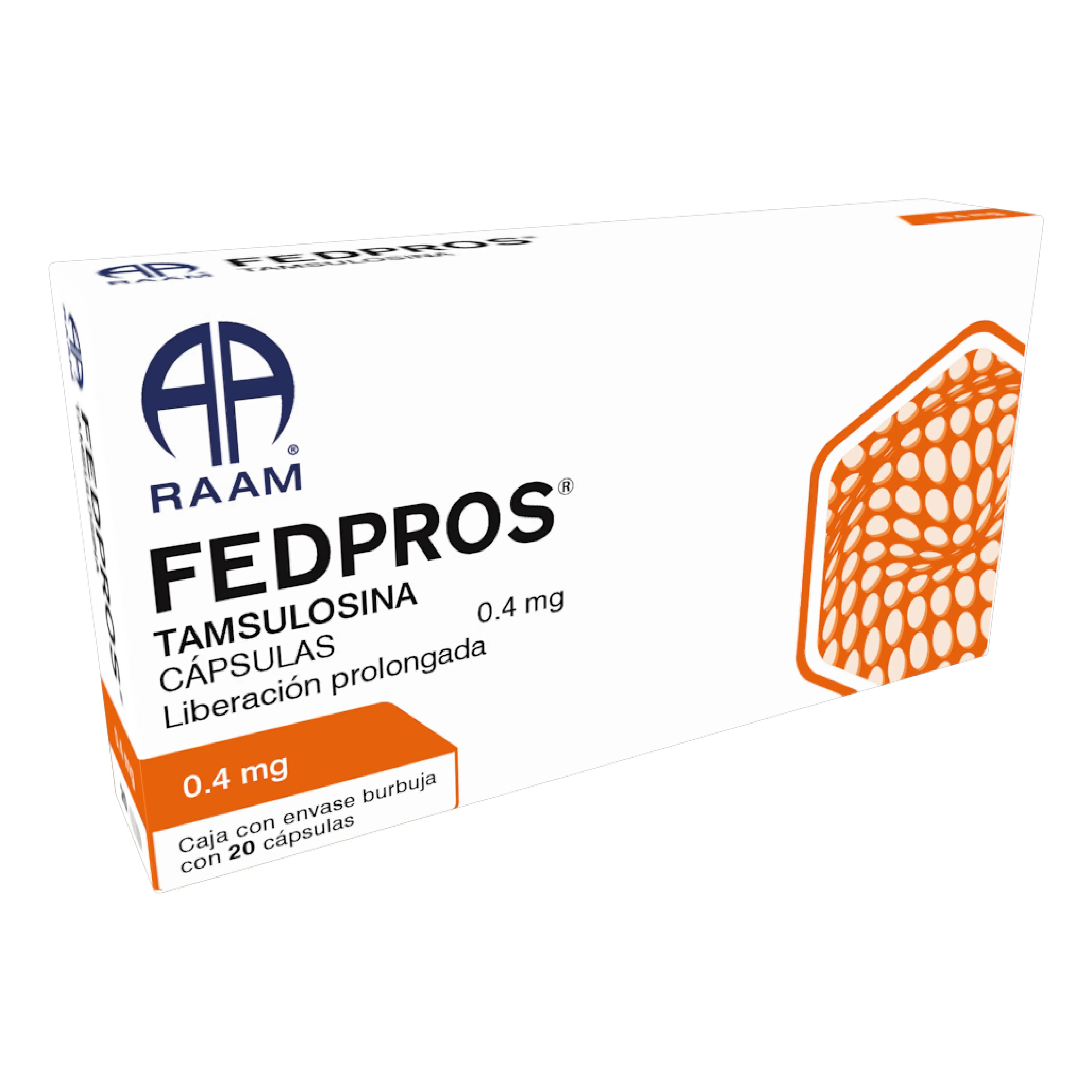 FEDPROS 0.4 MG LIB. PROL