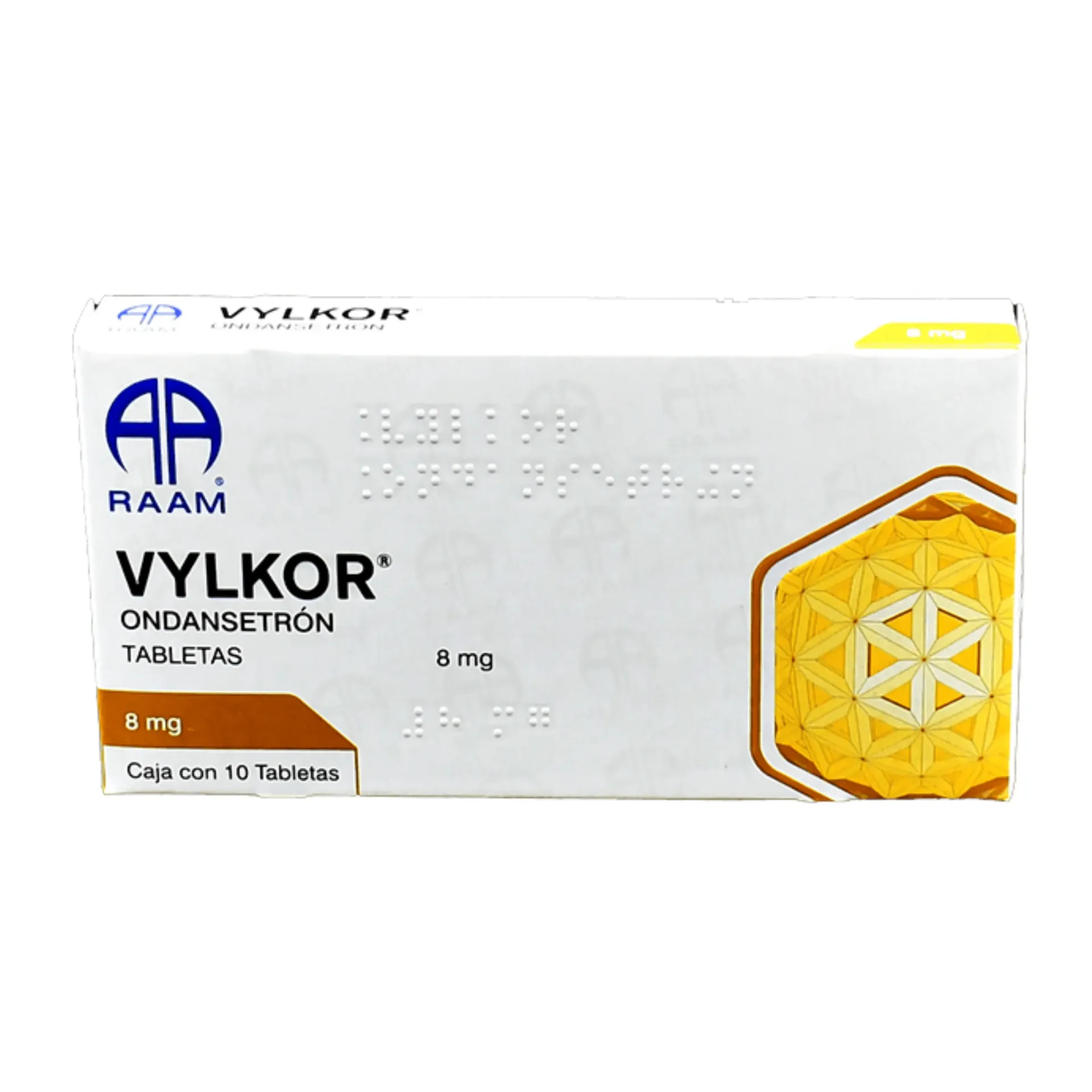 VYLKOR 8 MG