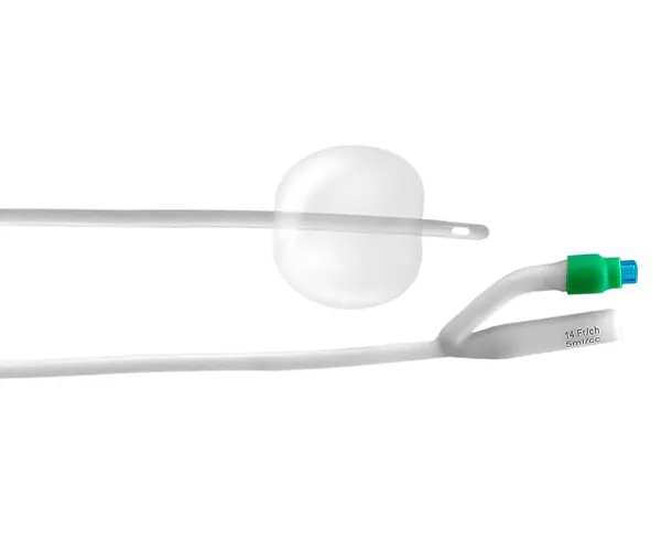 SONDA FOLEY DE SILICON FR 14 2 VIAS
