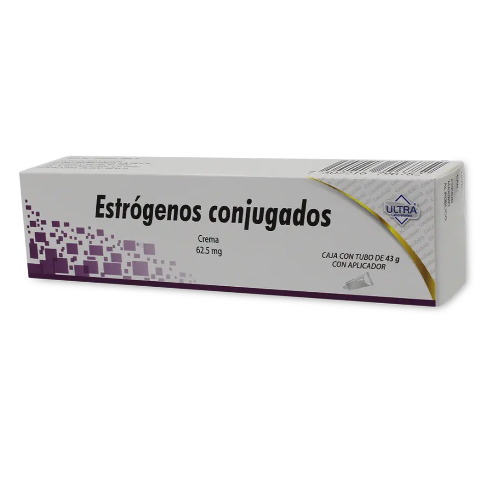 ESTROGENOS CONJUGADOS 62.5 MG