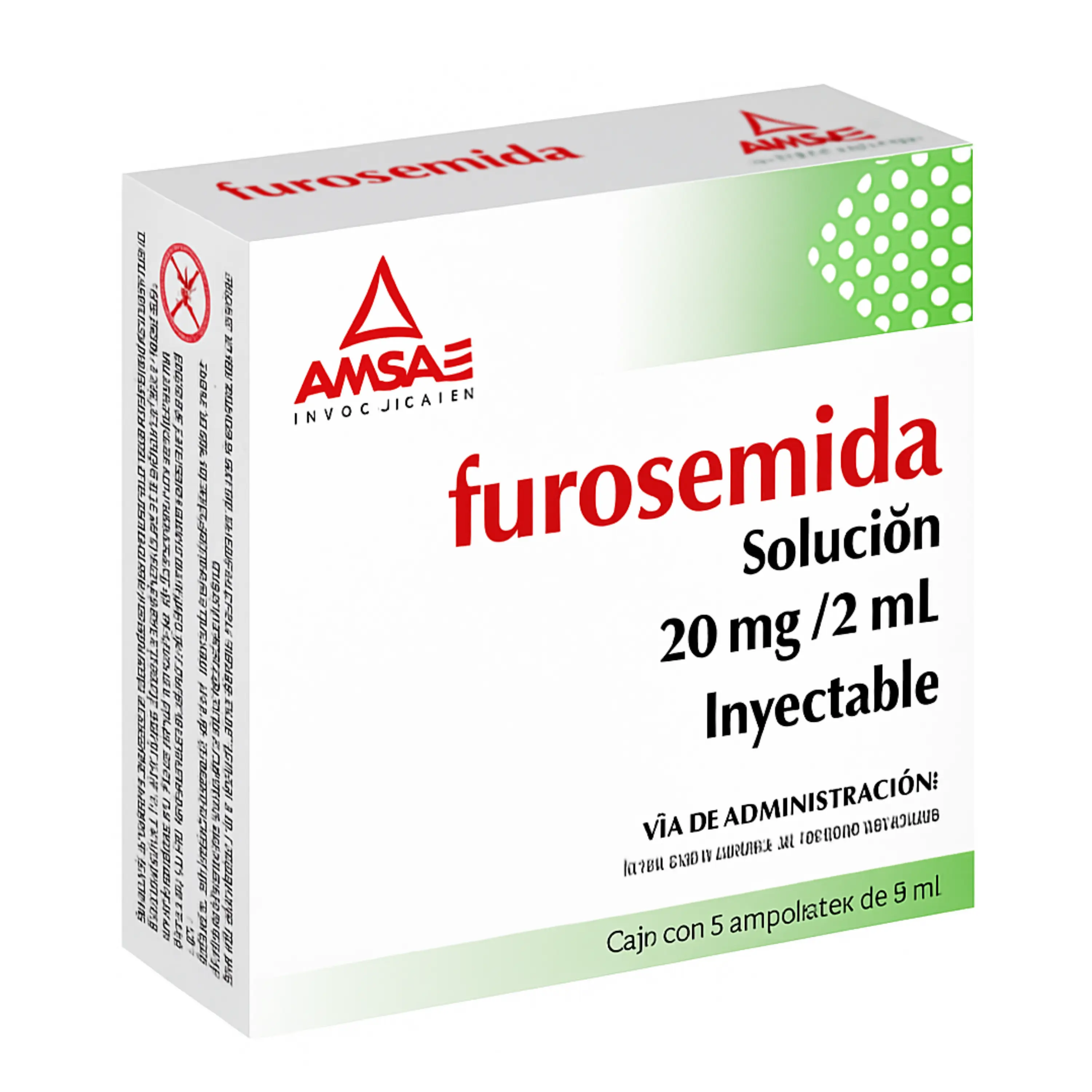 FUROSEMIDA 20 MG