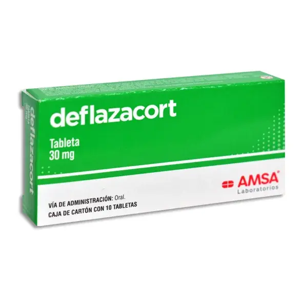DEFLAZACORT 30 MG
